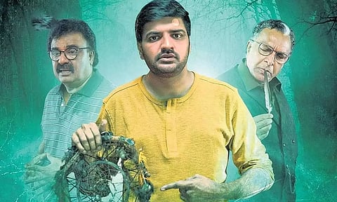 சத்தமே இல்லாமல் வெளியான கான்ஜூரிங் கண்ணப்பன்