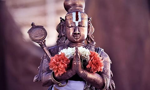 காஞ்சியும், திருமாலும்