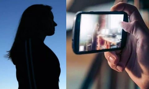 இளம்பெண்ணுடன் நெருக்கமாக இருந்ததை வீடியோ எடுத்து மிரட்டிய சமையல் தொழிலாளி