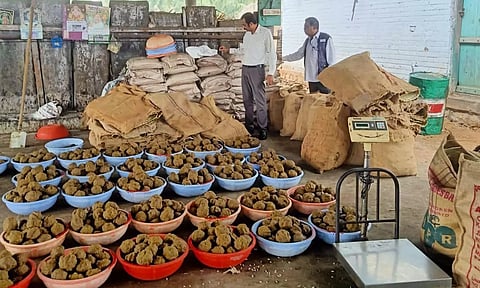 கலப்பட வெல்லம் தயாரித்த 13 ஆலைகளுக்கு நோட்டீஸ்