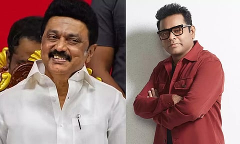 அன்பின் பாதையில் பயணிக்கும் தமிழ்ப்புயல்- ஏ.ஆர்.ரகுமானுக்கு ஸ்டாலின் வாழ்த்து