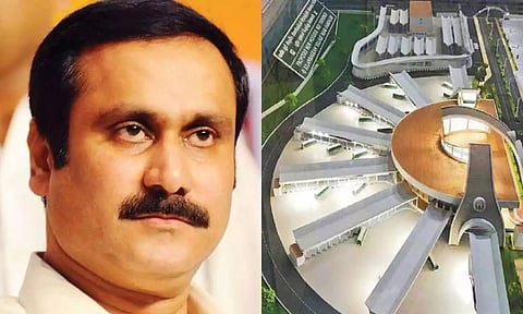 கிளாம்பாக்கம் மெட்ரோ பணியை உடனே தொடங்கவும்- அன்புமணி