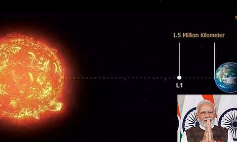 இஸ்ரோ விஞ்ஞானிகளுக்கு பிரதமர் மோடி பாராட்டு