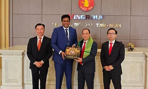 தமிழ்நாட்டில் ரூ.16,000 கோடி முதலீடு செய்கிறது வின்ஃபாஸ்ட்