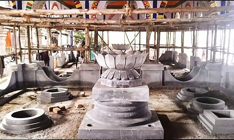 அவினாசி கோவில் கும்பாபிஷேகம்: 80 குண்டங்களுடன் யாகசாலைகள் அமைக்கும் பணி தொடக்கம்