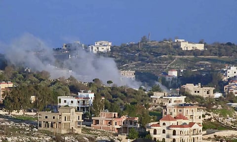 இஸ்ரேல் ராணுவ தளம் மீது ஹிஸ்புல்லா இயக்கம் தாக்குதல்