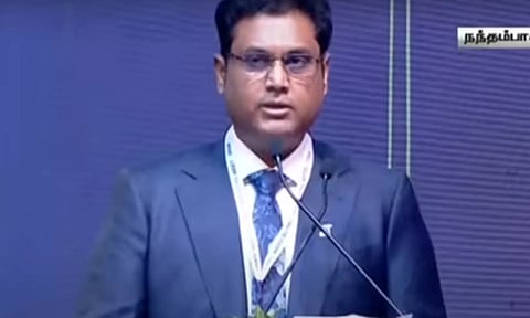 இந்தியாவில் வாகன உற்பத்தி துறையில் தமிழகம் முன்னிலை: அமைச்சர் டி.ஆர்.பி.ராஜா