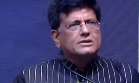 முதலீட்டாளர்கள் மாநாட்டில் தமிழகத்தை பாராட்டிய பியூஷ் கோயல்