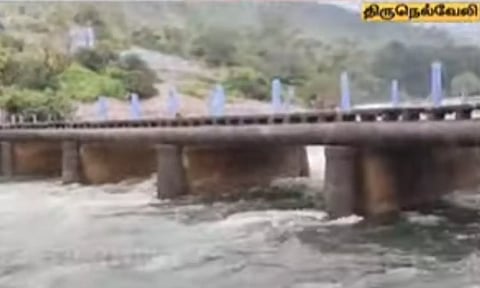 தாமிரபரணி கரையோர மக்களுக்கு எச்சரிக்கை