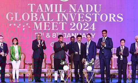 உலக முதலீட்டாளர்கள் மாநாட்டில் முதலீடு செய்த டாப் 10 நிறுவனங்கள்