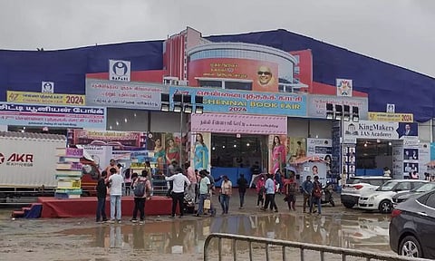 சென்னை புத்தகக் காட்சி இன்று நடைபெறாது