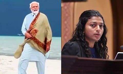 இந்திய மக்களிடம் மன்னிப்பு கேட்டு கொள்கிறேன்- முன்னாள் துணை சபாநாயகர்