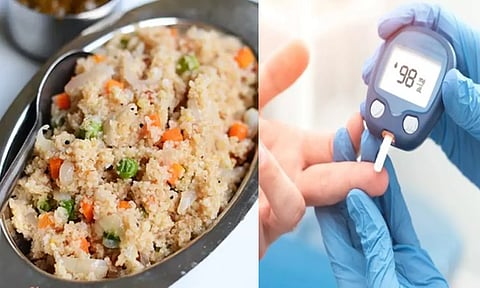 சர்க்கரை நோயாளிகள் கோதுமை ரவை சாப்பிடலாமா?