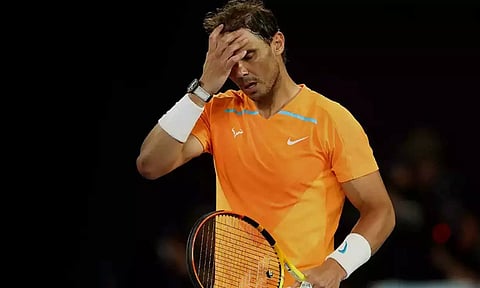 ஆஸ்திரேலிய ஓபன் - நடால் விலகல்