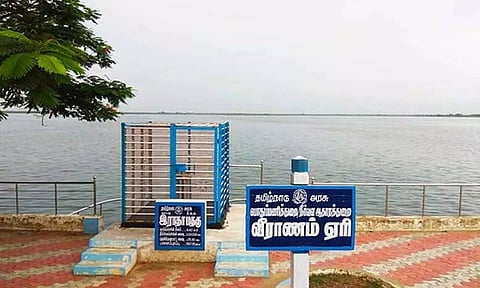 சென்னைக்கு அனுப்பப்படும் வீராணம் ஏரி நீரில் நச்சுக்கள் அதிகரிப்பு- ஆய்வு