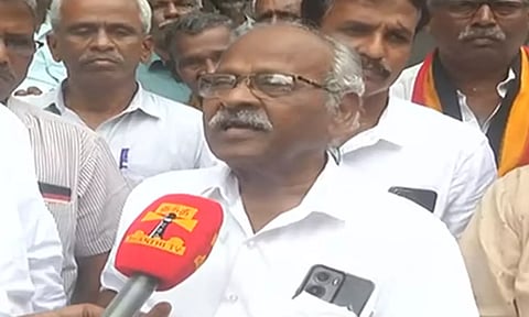 நள்ளிரவு 12 மணிக்கு மேல் எந்த பேருந்துகளும் ஓடாது- சிஐடியு சவுந்தரராஜன் திட்டவட்டம்