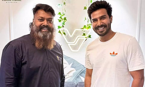 விஜய்சேதுபதி பட இயக்குனருடன் இணைந்த விஷ்ணு விஷால்