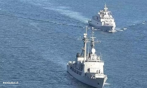 ஹவுதி தாக்குதல் எதிரொலி: அரபிக்கடலில் 10-க்கும் மேற்பட்ட இந்திய போர் கப்பல்கள் கண்காணிப்பு