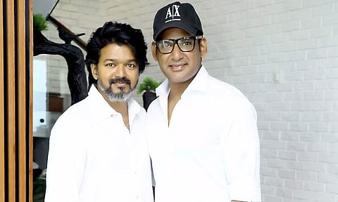 விஜய் மீது செருப்பு வீசியதை தவிர்த்திருக்கலாம்- விஷால் பேட்டி