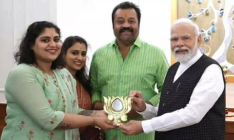 சுரேஷ் கோபி மகள் திருமணத்தில் பங்கேற்கிறார் பிரதமர்