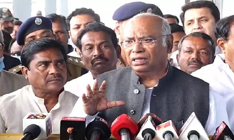 "அண்டை நாடுகளுடன் நல்ல உறவைப் பேண வேண்டும்" - லட்சத்தீவு விவகாரத்தில் கார்கே கருத்து