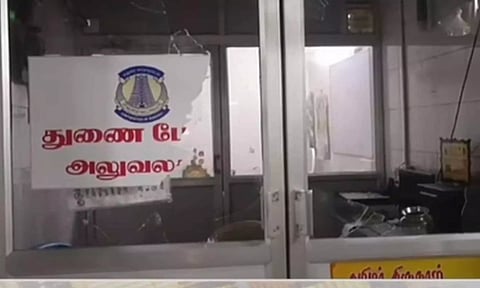 மதுரை துணை மேயர் வீடு, அலுவலகத்தில் தாக்குதல் - இருவர் கைது