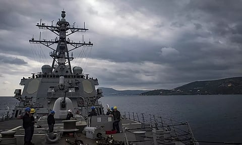 செங்கடலில் தொடரும் ஹவுதி தாக்குதல் - 21 ஏவுகணைகளை வீழ்த்திய அமெரிக்கா