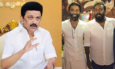 முதலமைச்சருக்கு நன்றி தெரிவித்த "கேப்டன் மில்லர்" படக்குழு- ஏன் தெரியுமா?