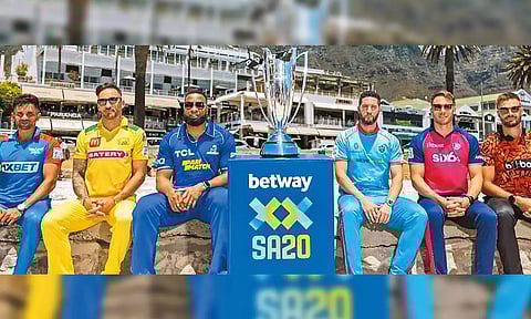 தென் ஆப்பிரிக்கா 20 ஓவர் லீக் கிரிக்கெட் இன்று தொடக்கம்