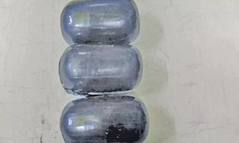 திருச்சி விமான நிலையத்தில் ரூ.64.51 லட்சம் மதிப்பிலான கடத்தல் தங்கம் பறிமுதல்