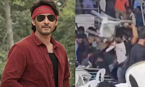 கட்டுக்கடங்காத மகேஷ் பாபு ரசிகர்கள் - அடக்க முயன்ற போலீசுக்கு கால் முறிவு