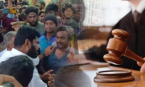 கிறிஸ்தவ ஆலயத்தில் நுழைந்தபோது மோதல்: அண்ணாமலை மீது 3 பிரிவுகளில் வழக்கு