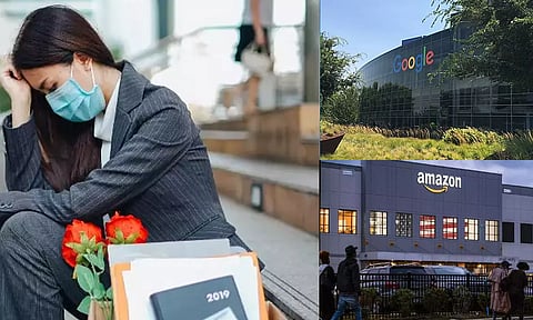 அதிரடியை தொடரும் அமேசான், கூகுள் - மேலும் பலர் பணிநீக்கம்