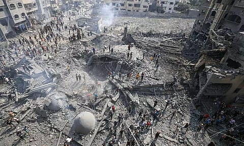 இனப்படுகொலை செய்வதாக குற்றச்சாட்டு: சர்வதேச கோர்ட்டில் இஸ்ரேல் மீது விசாரணை