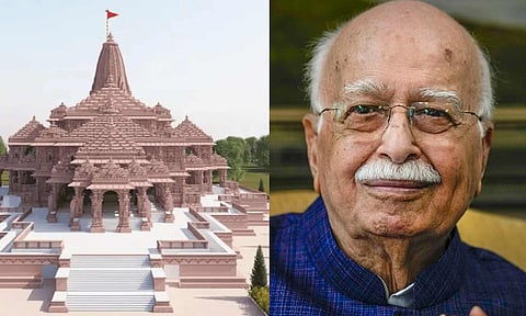 ராமர் கோவில் கும்பாபிஷேக விழாவில் அத்வானி கலந்து கொள்வார்: வி.ஹெச்.பி.