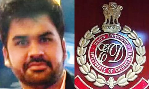 அங்கிட் திவாரியை காவலில் எடுத்து விசாரிக்க அமலாக்கத்துறை தொடர்ந்த மனு தள்ளுபடி