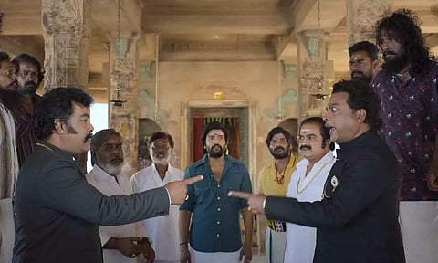 சாமி இல்லனு சொன்ன ராமசாமிதான நீ- ட்ரெண்டாகும் சந்தானம் பட டிரைலர்