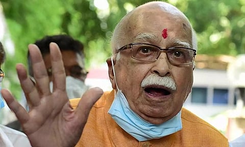 ராமர் கோவில் இப்படித் தான் உருவாகனும்னு விதி இருக்கு - எல்.கே. அத்வானி