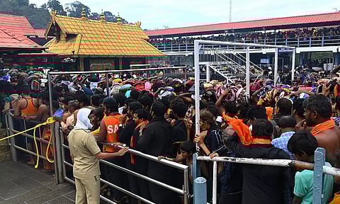 ஐயப்பன் திருவாபரணங்கள் ஊர்வலம்