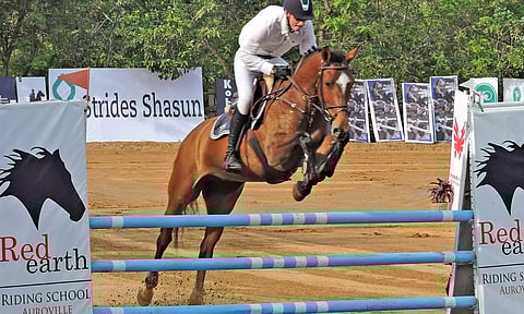 ஆரோவில்லில் தேசிய அளவிலான குதிரையேற்ற போட்டி 18-ந் தேதி தொடங்குகிறது