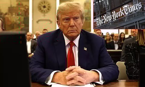 வழக்கறிஞர் கட்டணமாக 4 லட்சம் டாலர் செலுத்த டிரம்பிற்கு உத்தரவு