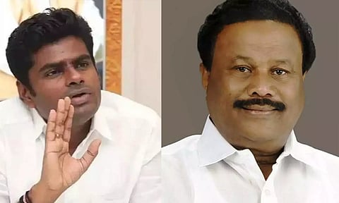 கூட்டணி கதவை யாருக்காக திறந்து வைத்துள்ளார் என்பது அண்ணாமலைக்கே வெளிச்சம்