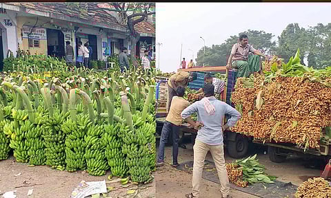 கோயம்பேடு சிறப்பு சந்தையில் பொங்கல் பொருட்கள் விற்பனை களை கட்டியது