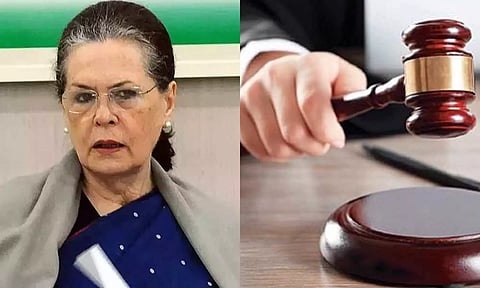 சோனியா காந்தி குறித்து அவதூறு பேச்சு: ஆந்திர துணை முதல்-மந்திரி மீது வழக்கு பதிவு
