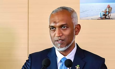 "எந்த நாட்டின் கொல்லைபுறத்திலும் நாங்கள் இல்லை" - முய்சு மறைமுக தாக்குதல்