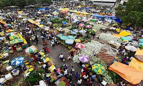 கோயம்பேடு மார்க்கெட்டில் களை கட்டிய பொங்கல் விற்பனை