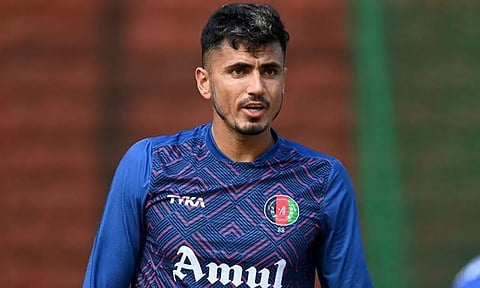 இறுதியில் அதிரடி காட்டிய முஜீப் உர் ரகுமான்- இந்தியாவுக்கு 173 ரன்கள் இலக்கு நிர்ணயித்த ஆப்கானிஸ்தான்