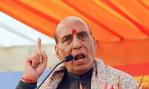 பொது சிவில் சட்டத்தை அமல்படுத்திய முதல் மாநிலமாக உத்தரகாண்ட் இருக்கும் - ராஜ்நாத் சிங்