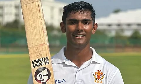 638 பந்துகளில் 404 ரன்கள் - இளம் வீரர் புது சாதனை