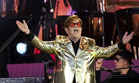 ஈகோட் பட்டியலில் இடம்பெற்றார் இசை கலைஞர் எல்டன் ஜான்